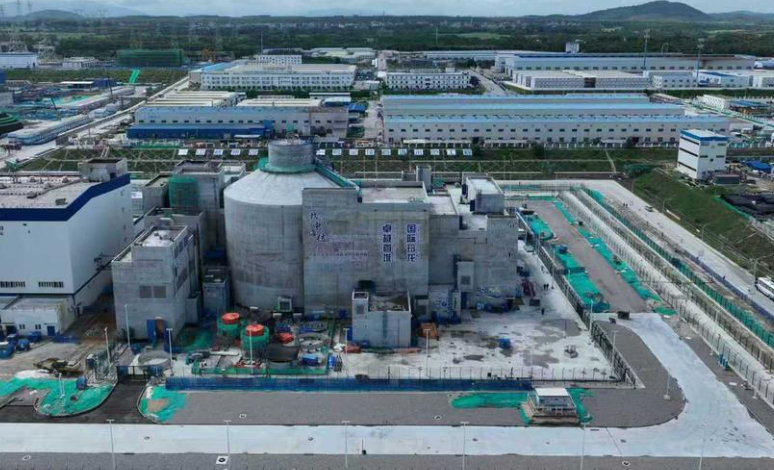 “玲龙一号”全球首堆冷试成功