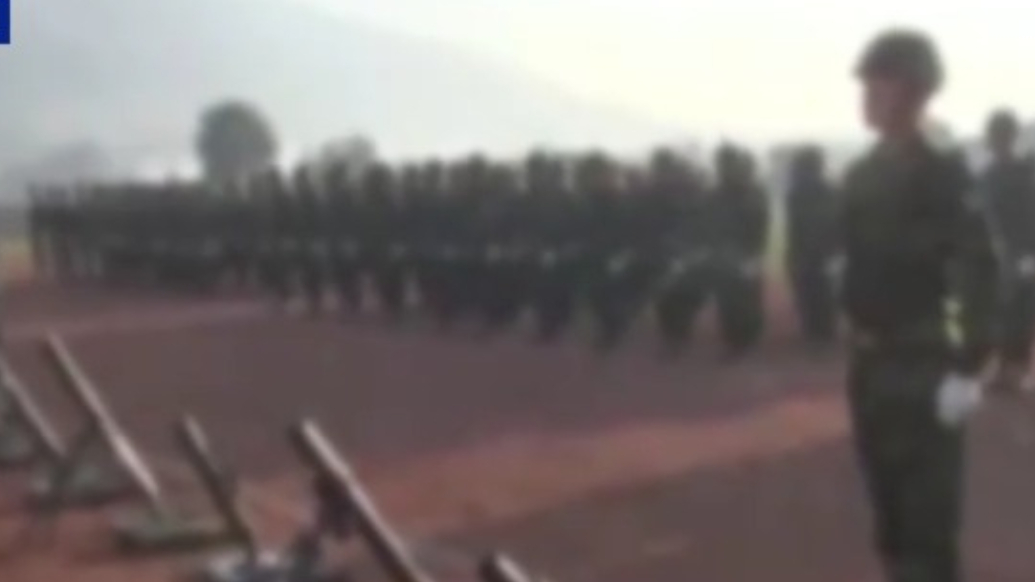 缅北果敢刘家豢养当地刑警队等超500人，配备大量先进武器装备