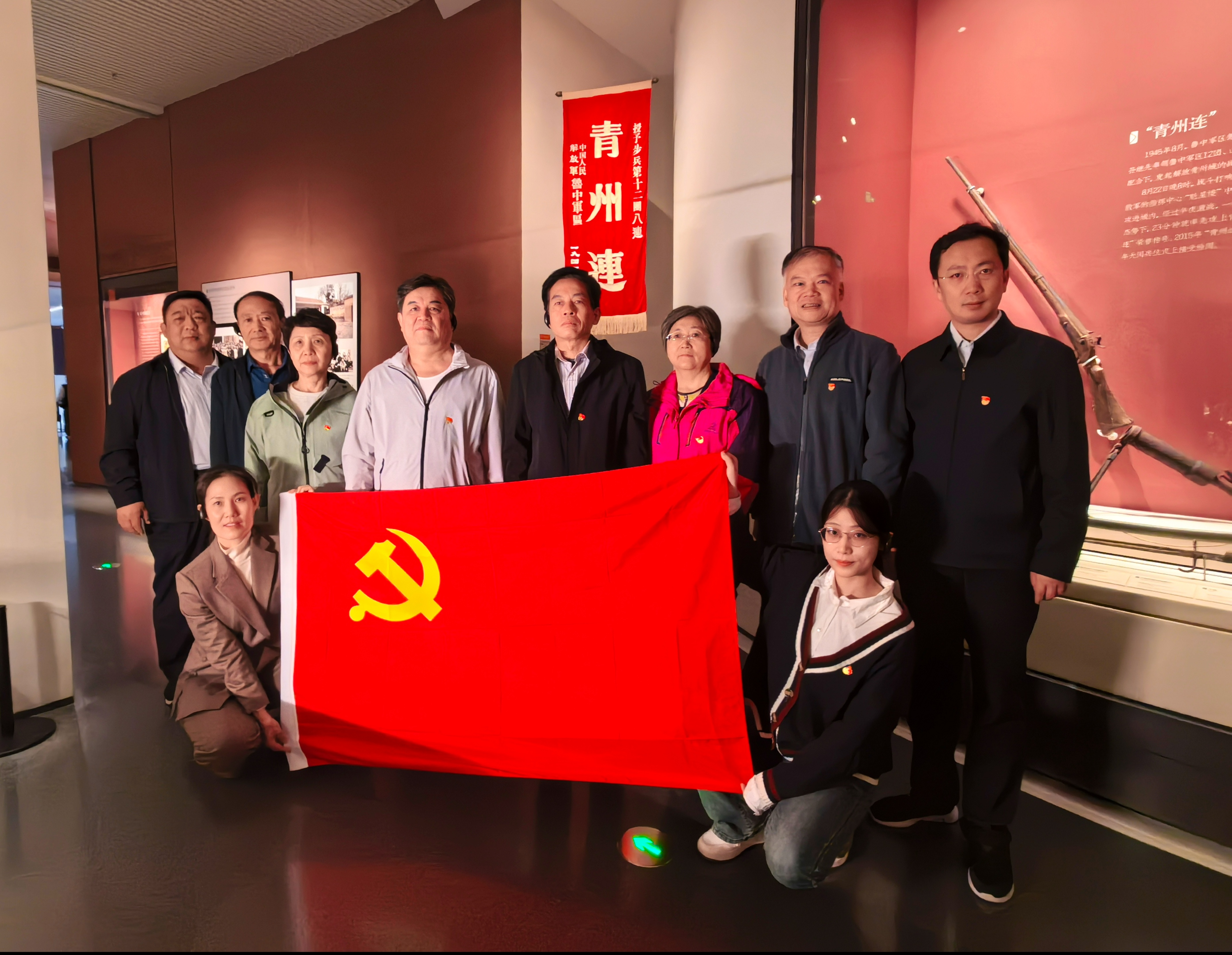 山东省退役军人厅组织老干部开展“走近青州 共促发展”主题活动