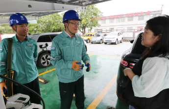枣庄供电：“绿车充绿电”业态助力建设低碳万亩榴园