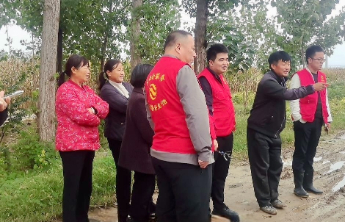 中国大地保险菏泽中支为“三秋生产”筑牢安全屏障