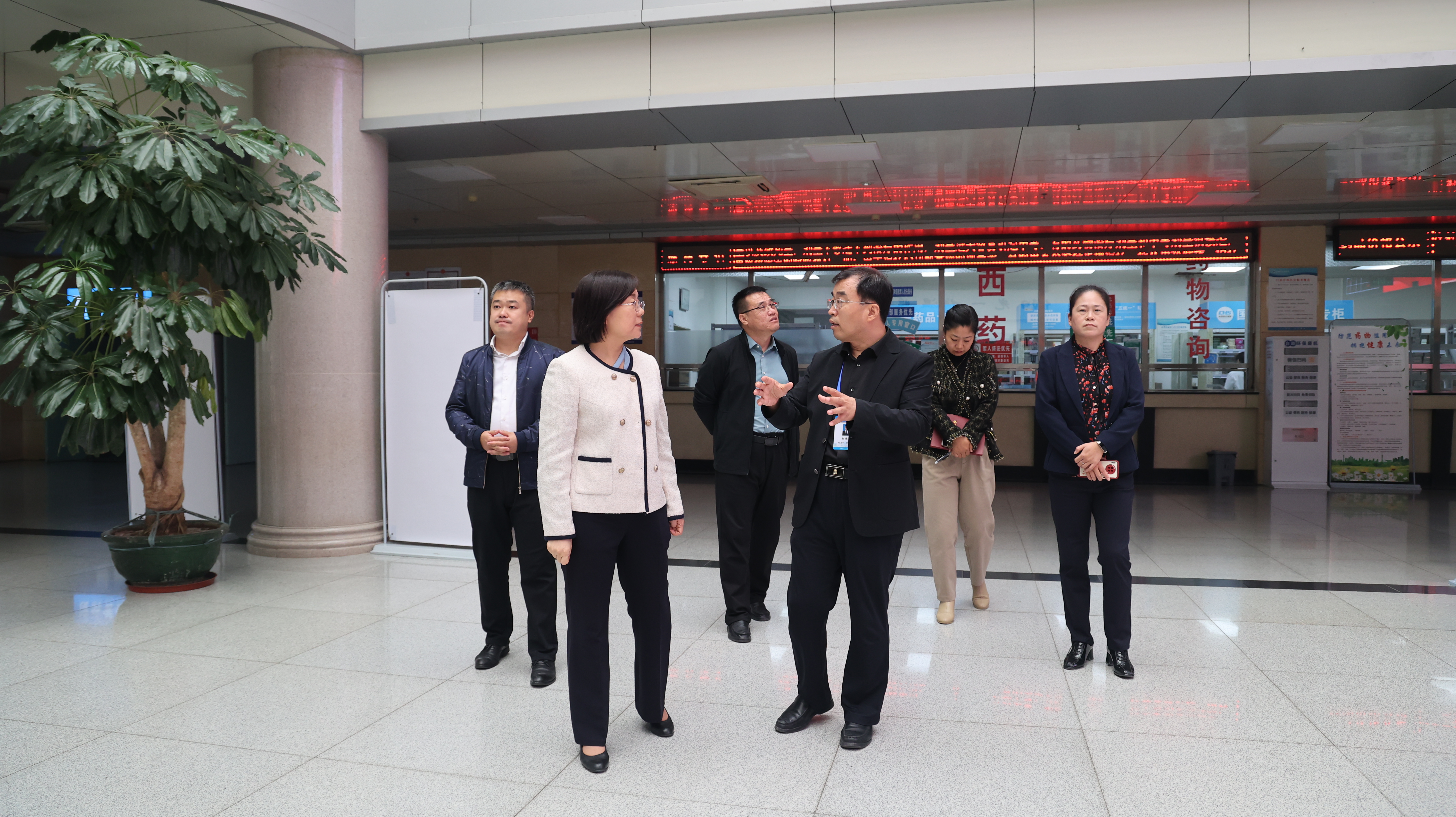 无棣县人民医院迎接“心安医院”建设现场确认