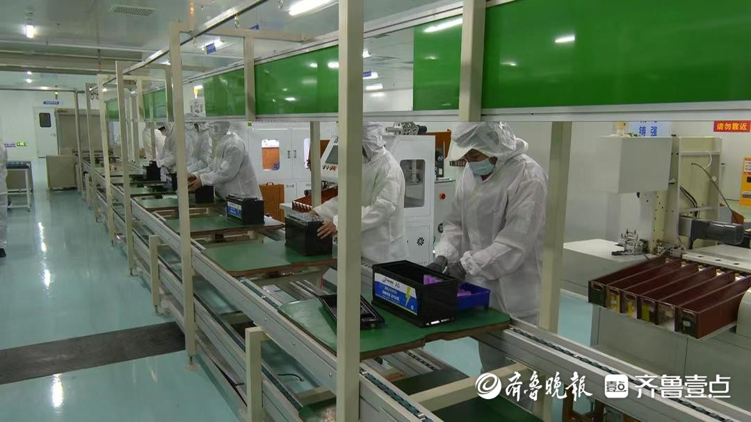 枣庄高新区全链条集聚 打造锂电产业发展高地