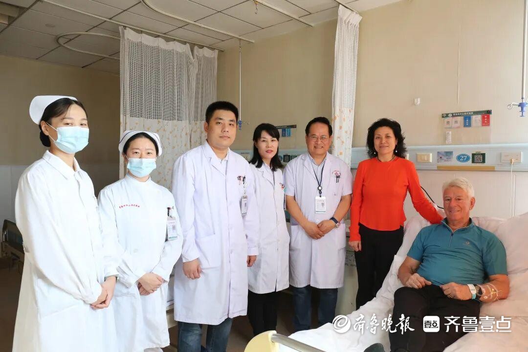 两个周期肿瘤缩小约50%，美国胸膜间皮瘤患者在青寻得精准救治