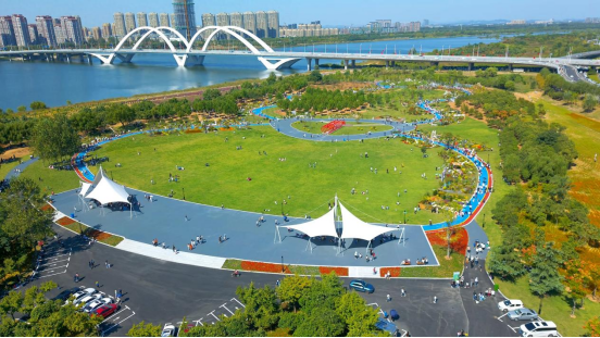 河湾公园闭园升级！临沂“金秋赏花”活动要来了