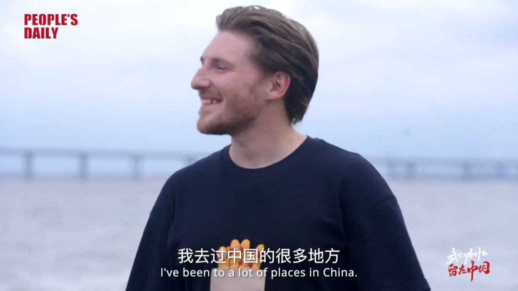 Russian vlogger Anton: Real life tells the best China stories