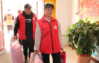 泰安福彩福彩公益项目挂牌仪式在肥城老城街道敬老院举行