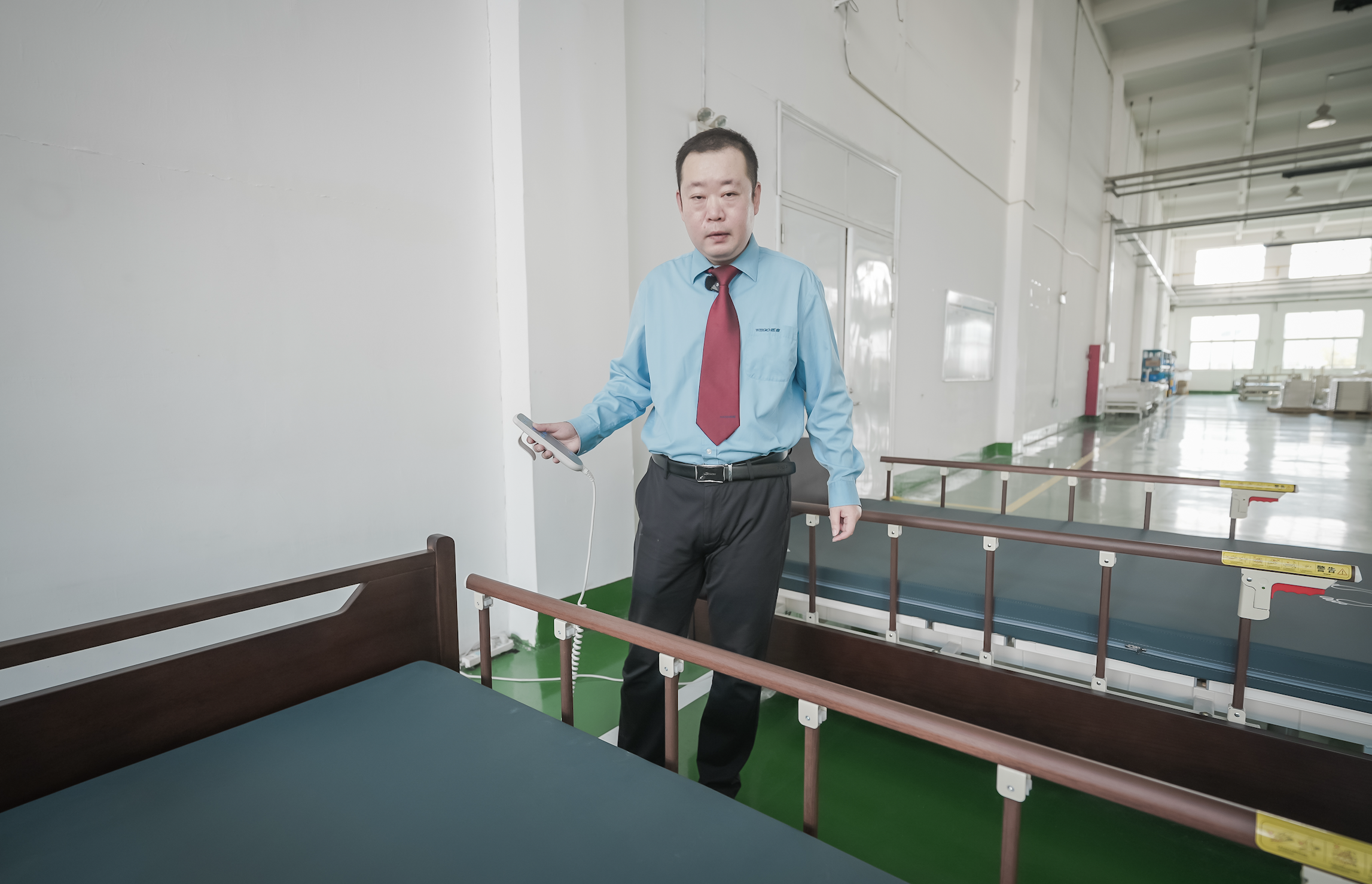李全：将病床变“暖床”，用智能技术破解养老陪护“痛点”