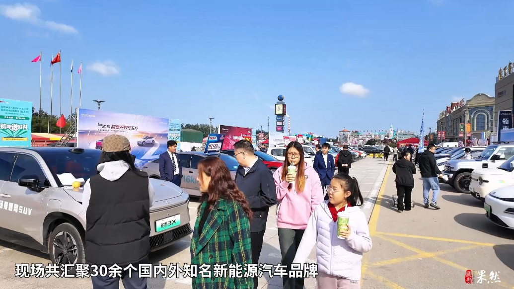 果然视频｜2025山东新能源汽车下乡活动德州平原站启动