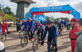 2025潍坊市自行车挑战赛（安丘站）举行