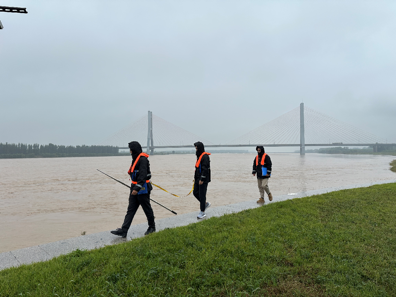 利津黄河河务局：秋季强管筑根基 雨后整治护安澜