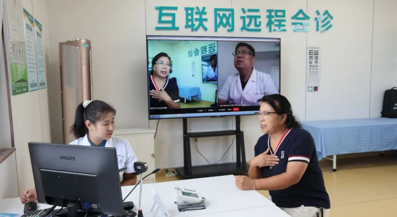 威海环翠看病新体验：村卫生室连市区医院，省事！