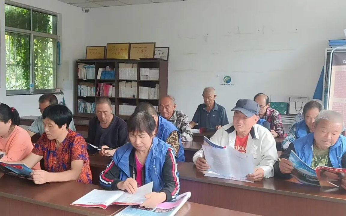 文化社区丨环翠区：阅读活动启新篇，书香萦绕乡村间
