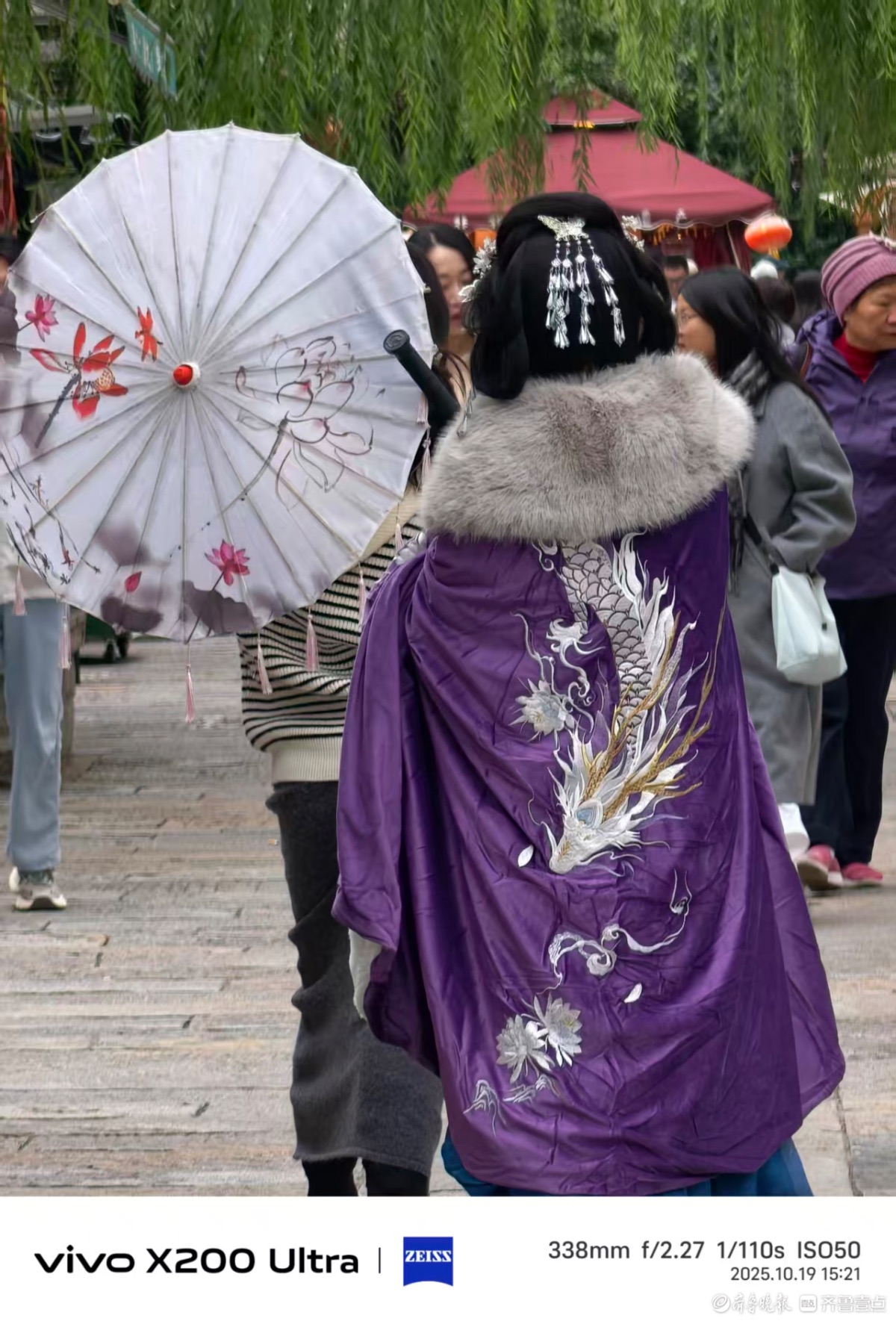 深秋暖阳，我在记录