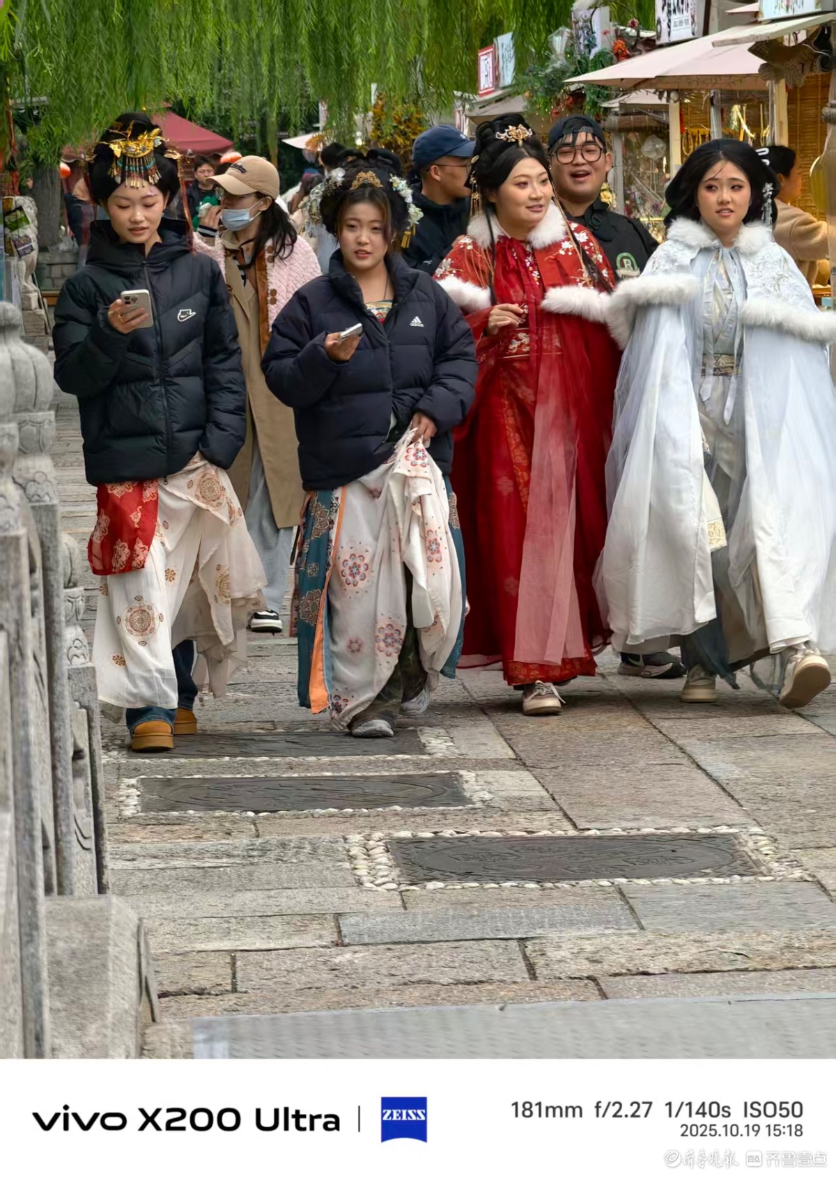 深秋暖阳，我在记录