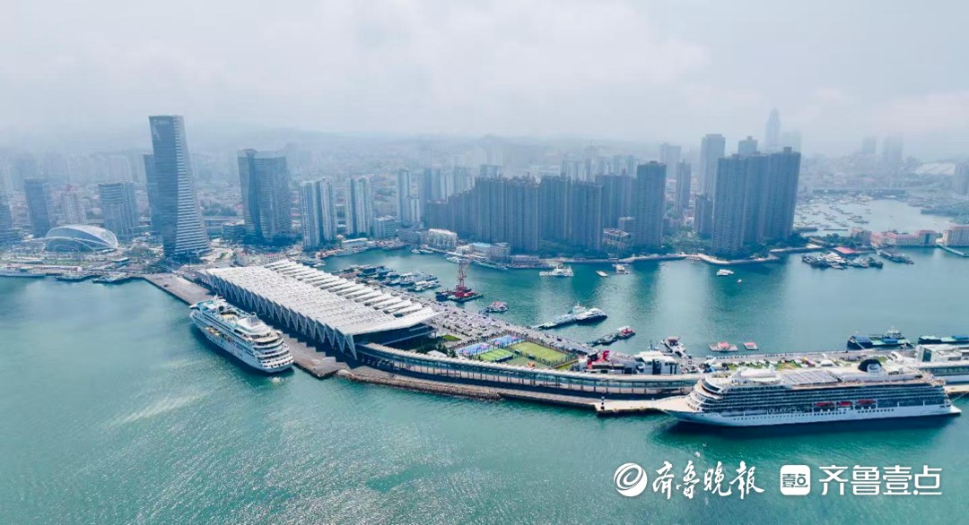 北方唯一！国家级课题落地青岛国际邮轮港区