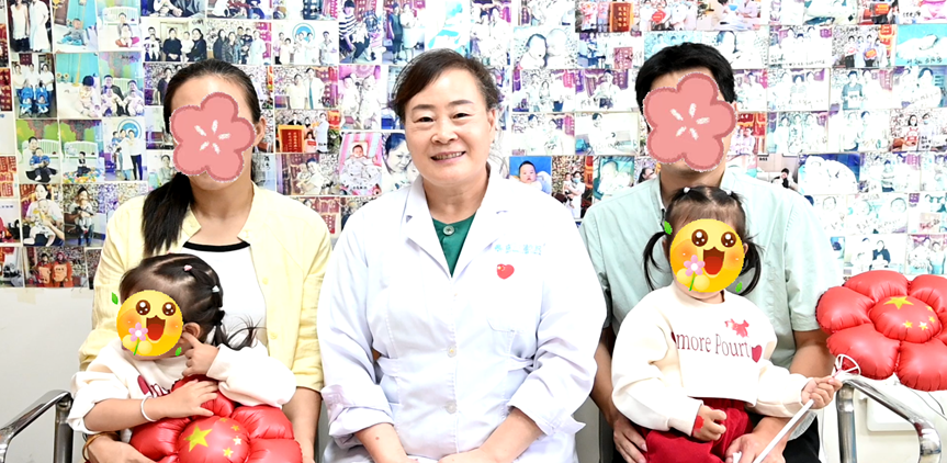 济南嘉乐生殖医院口碑传承，双胞胎妈妈再求三胎