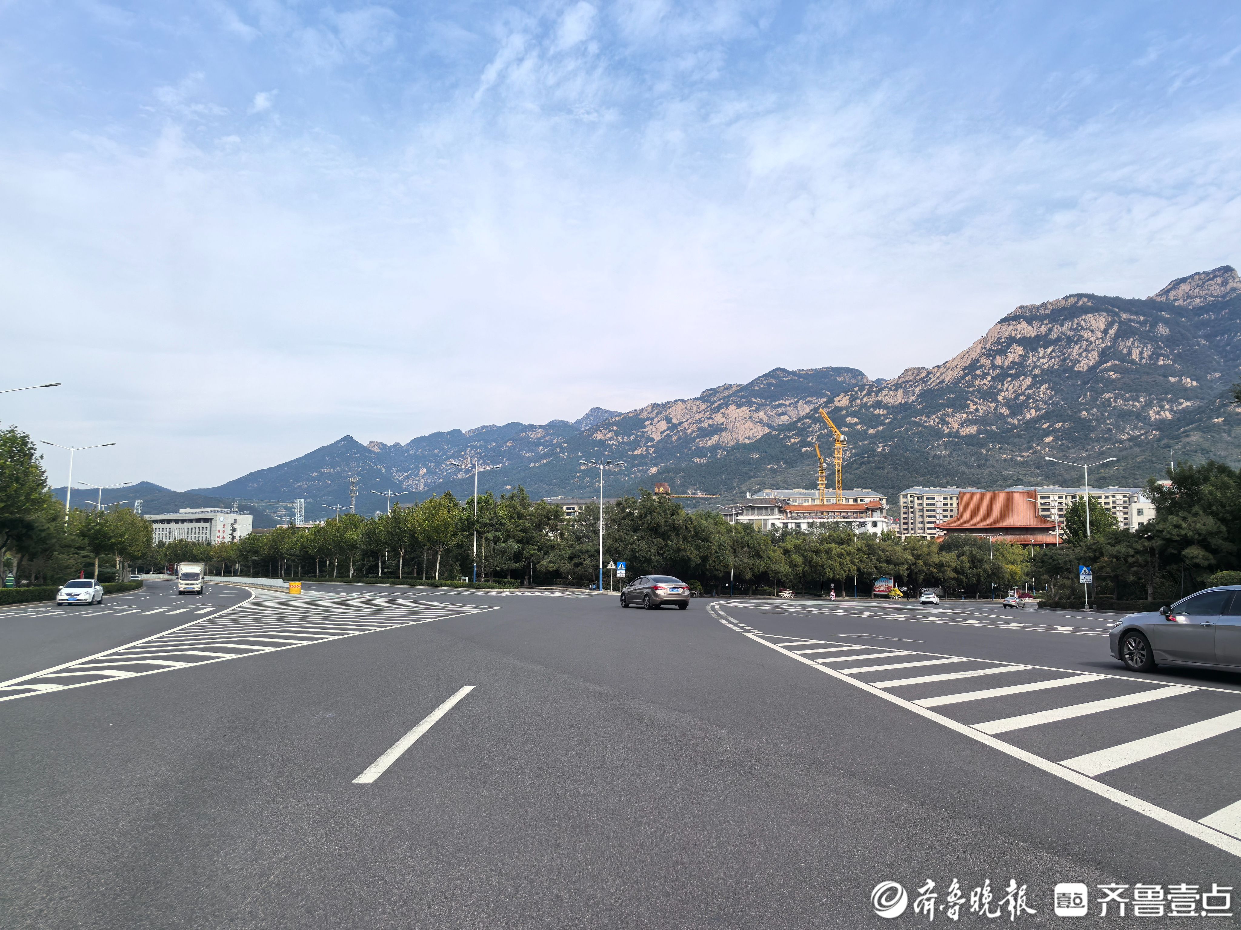 泰安长城路与东岳大街老路口将焕新，告别拥堵迎畅通，纪念碑迁新家藏记忆