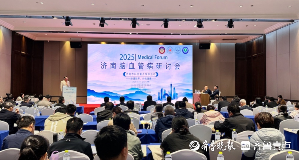 济南脑血管病研讨会成功召开，国内专家共探学科发展新路径