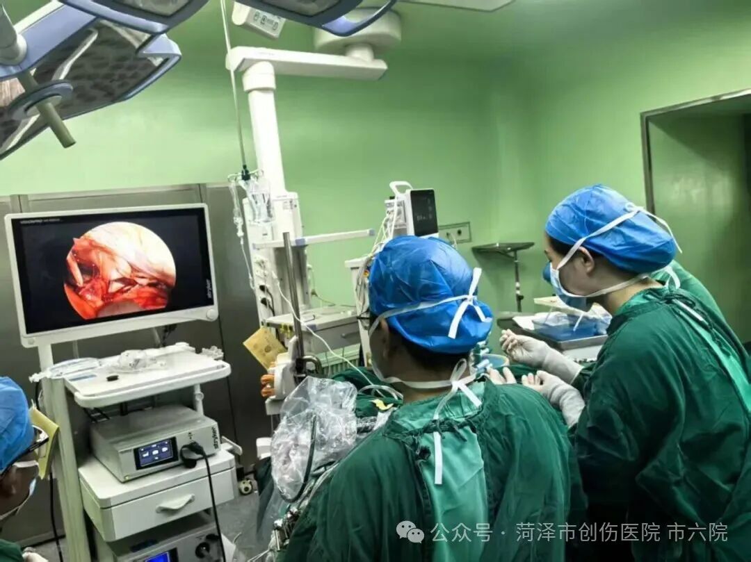 菏泽市创伤医院（市六院）：12小时连切两例脑干高难度肿瘤