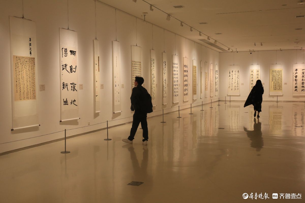 来山东美术馆，聆听《大地的回声》