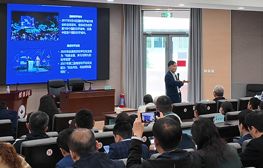 潍坊文旅大讲堂开新课：校地协同持续擦亮“国际和平城市”名片