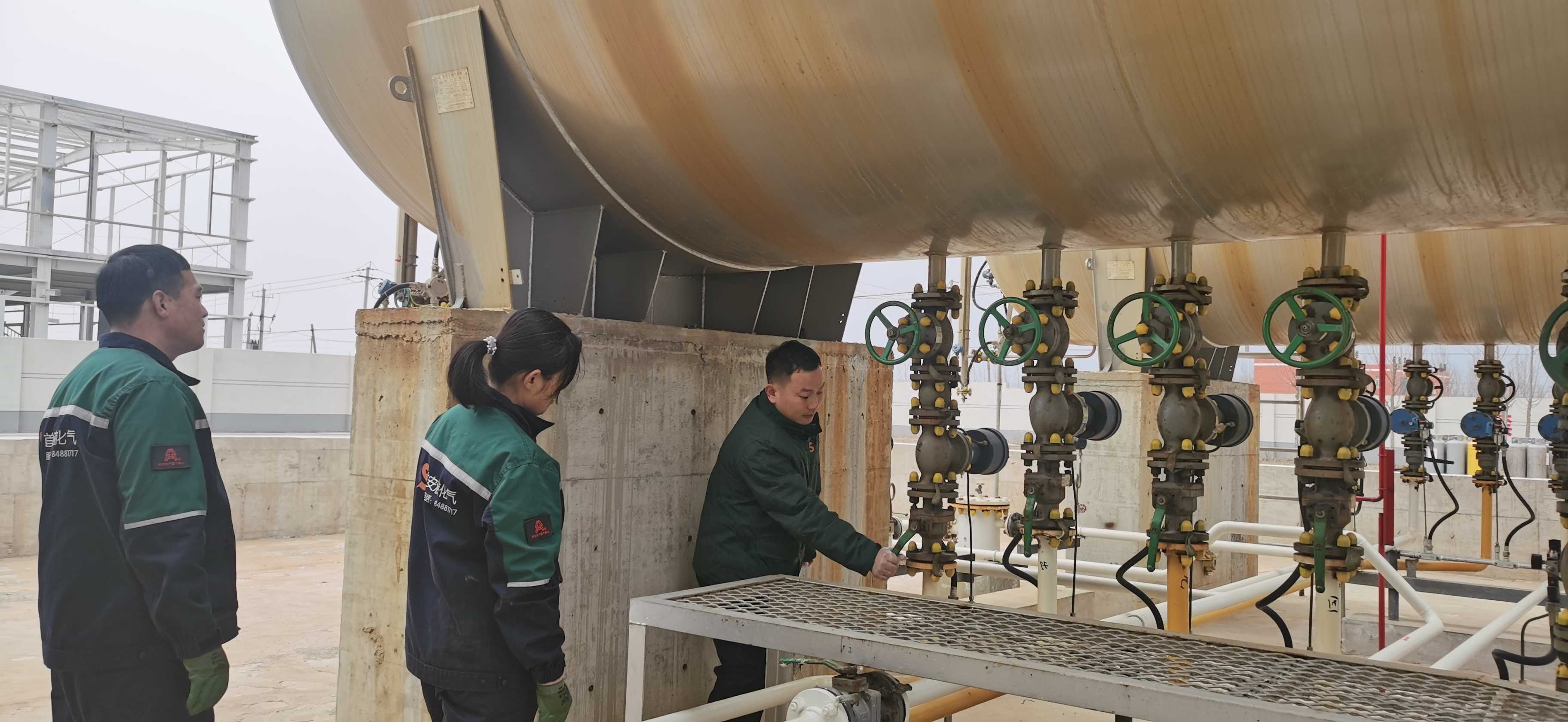 商河：织密“三位一体”监管网络筑牢瓶装液化石油气安全屏障(图2)