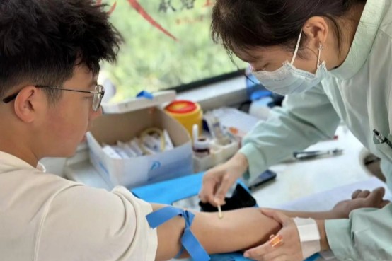 首日献血量破6万毫升，山理工学子用热血书写青春担当