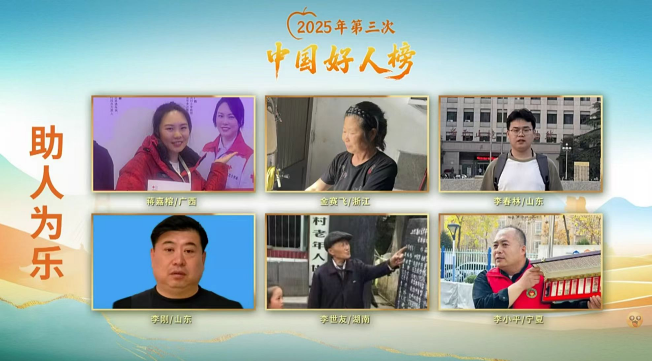 山东大学齐鲁医院（第一临床学院）学子李春林当选“中国好人”