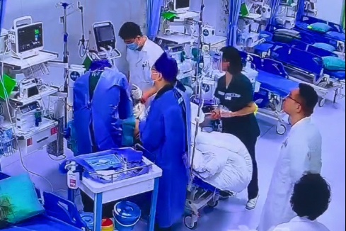 生死时速！淄博市第一医院多科联动打赢多发伤患者“生命保卫战”