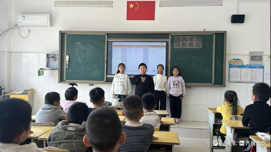广平镇双庙魏小学：“儿童观察团”发声，以童声童智助力校园发展