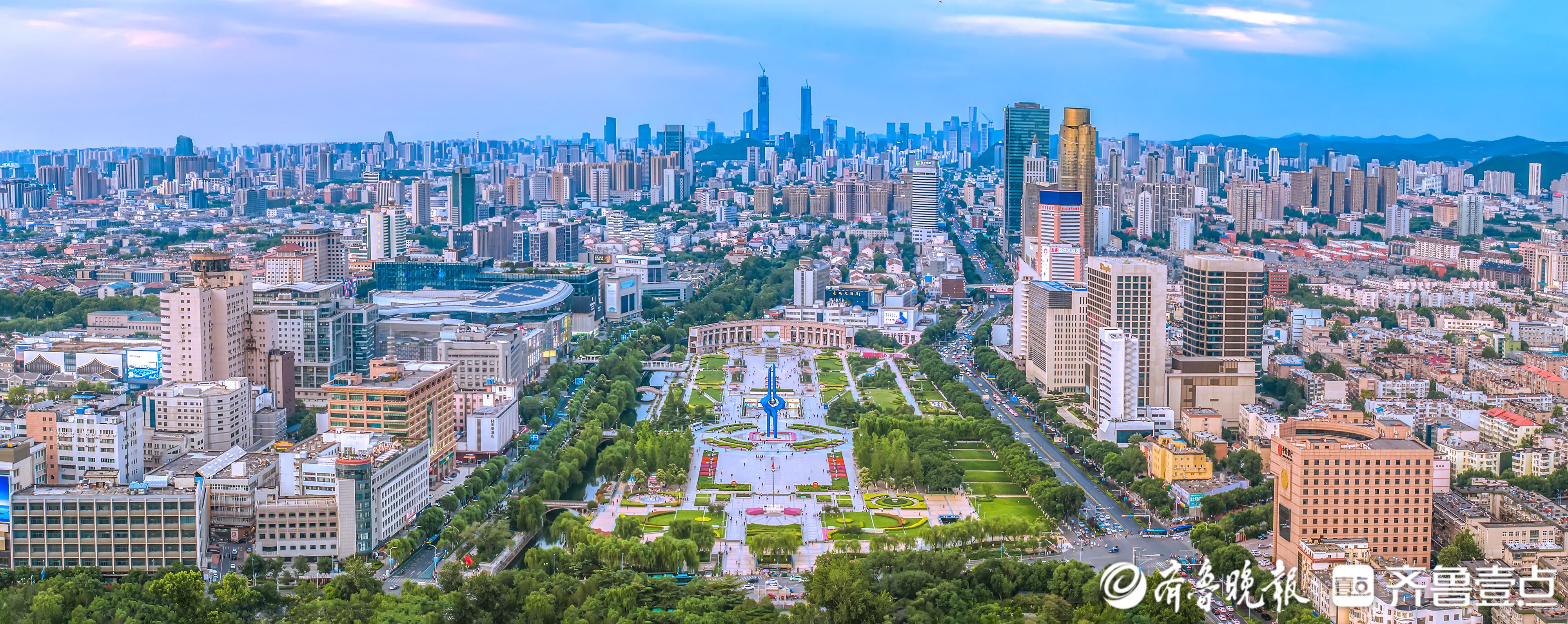 市民代表辛安：城市综合发展指数挺进全国五强，济南实至名归