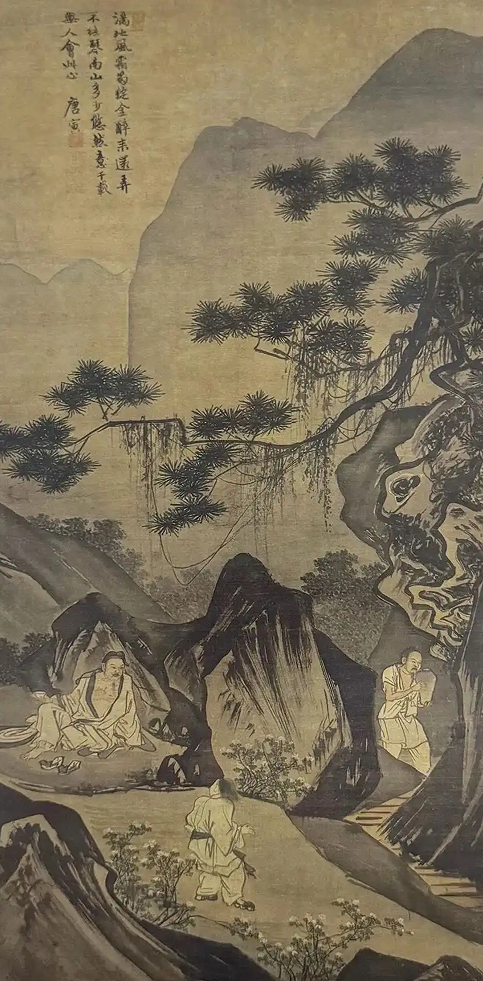 人文|重阳雅韵：在古画中邂逅陶公与菊花