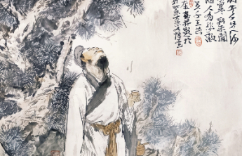 张立奎作品全国巡展（临沂）系列报道三 | 古意人物欣赏