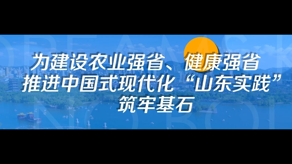山东农业和大健康产业专场推介活动快闪片