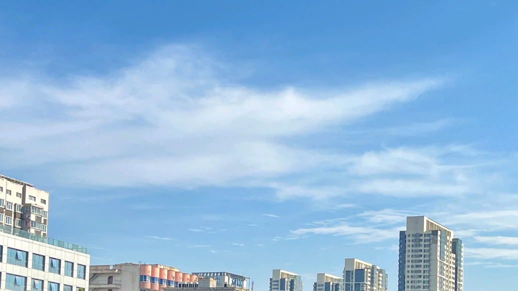 天气情报站|秋之绚烂！济南今日的天空超治愈，随手拍都是壁纸