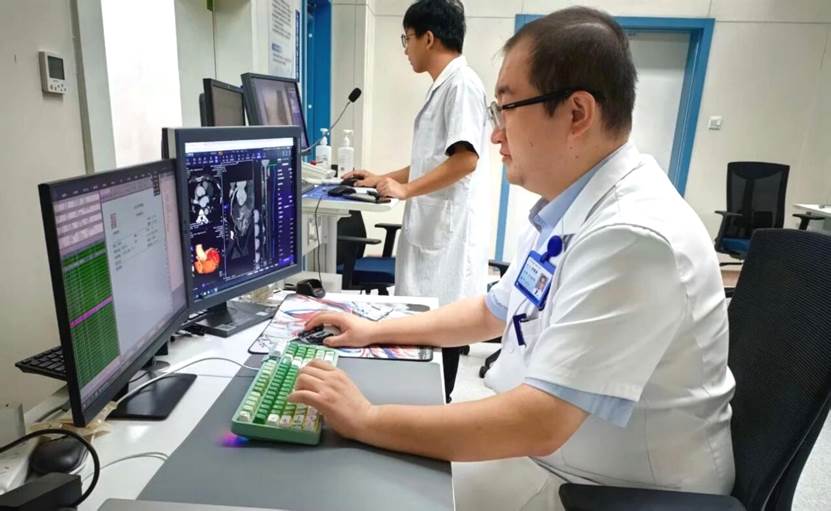 北大医疗鲁中新秀医师李鹏建：以影像为刃，为患者劈开诊疗迷雾