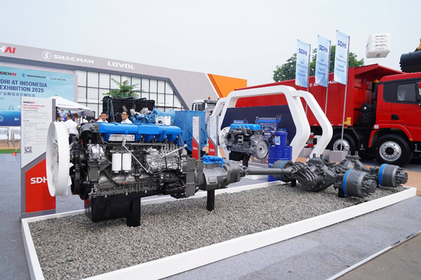 Shandong Heavy Industry Group spotlights Indonesia expo