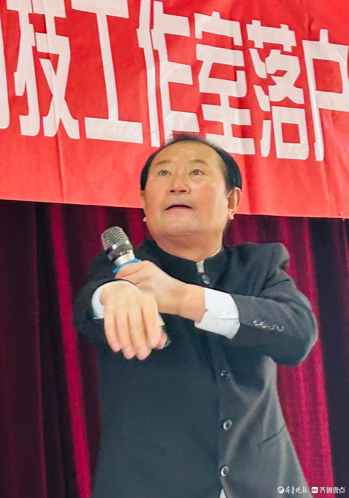 口技名师社区传艺