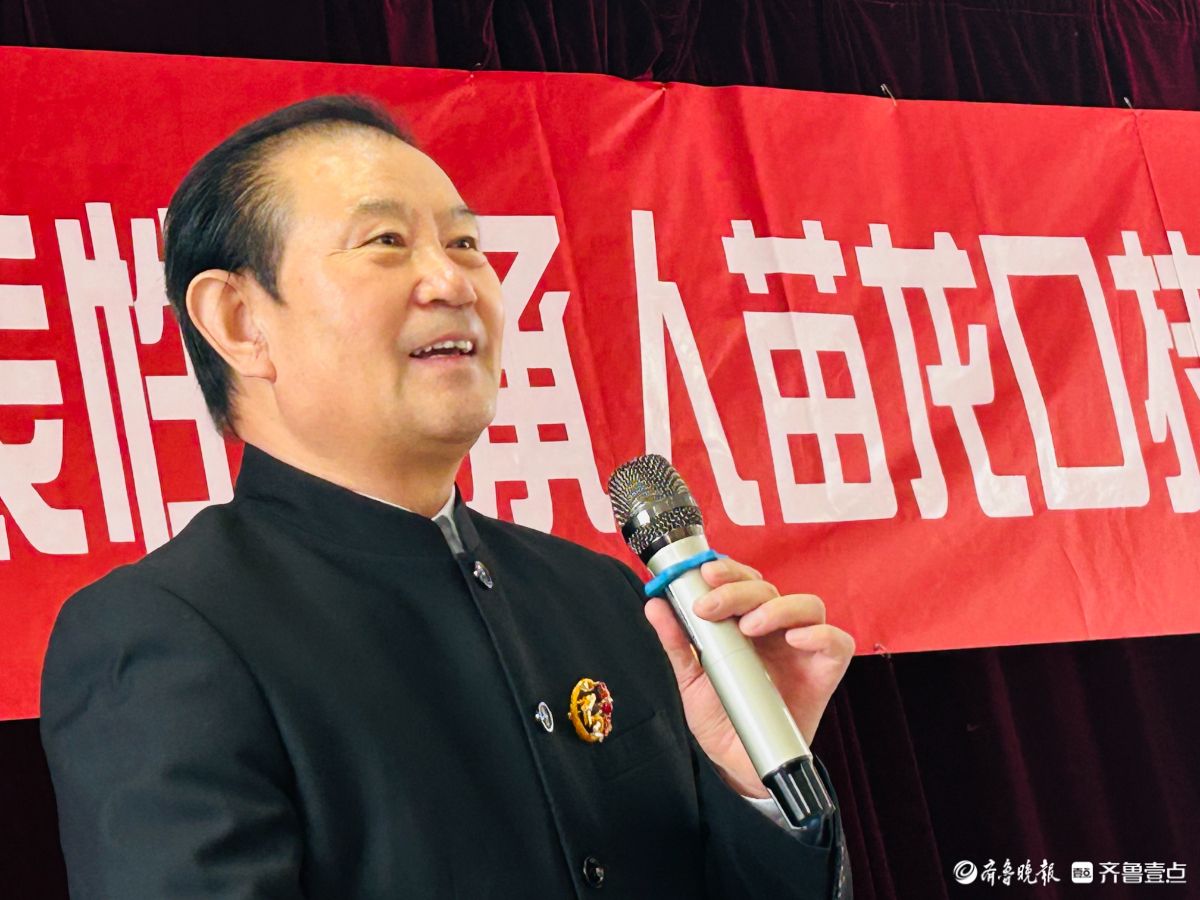 口技名师社区传艺
