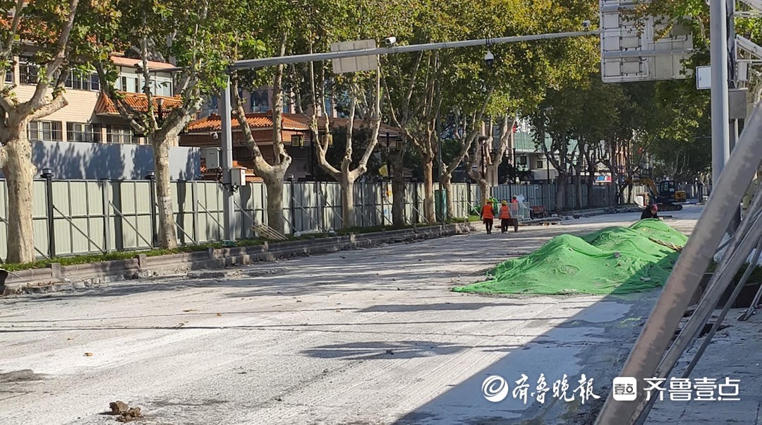 时隔23年,泉城路“金街”再升级