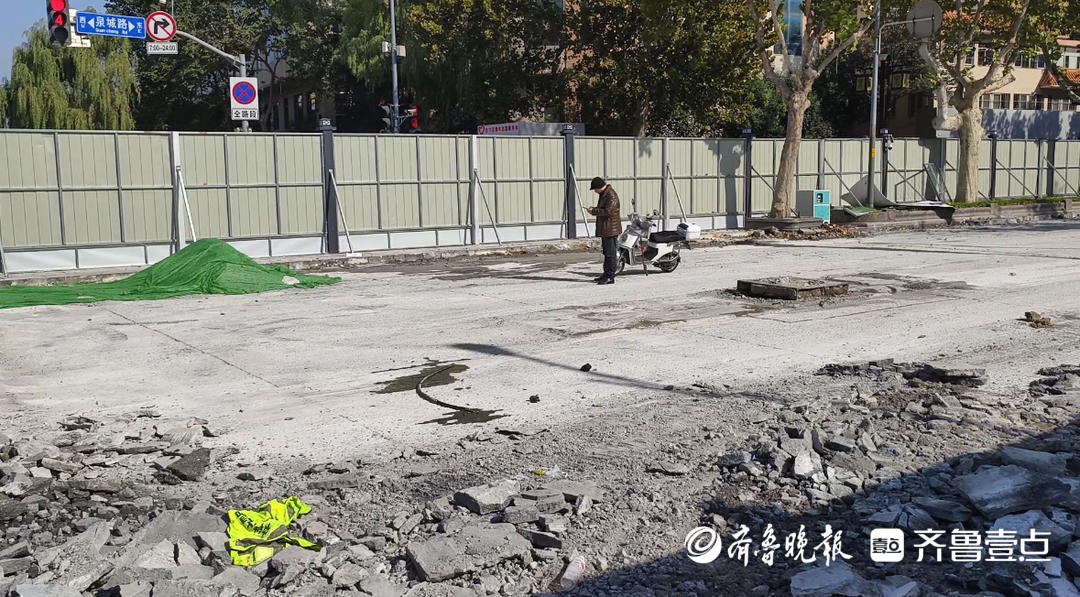 时隔23年,泉城路“金街”再升级