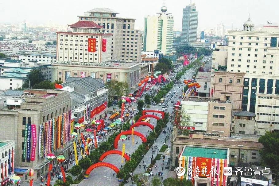 时隔23年,泉城路“金街”再升级