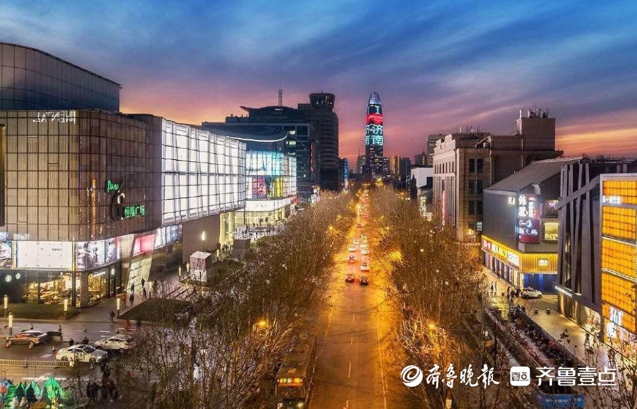 时隔23年,泉城路“金街”再升级