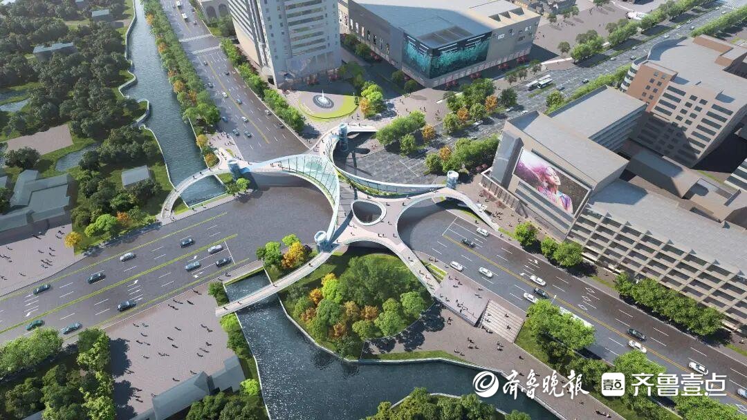 时隔23年,泉城路“金街”再升级