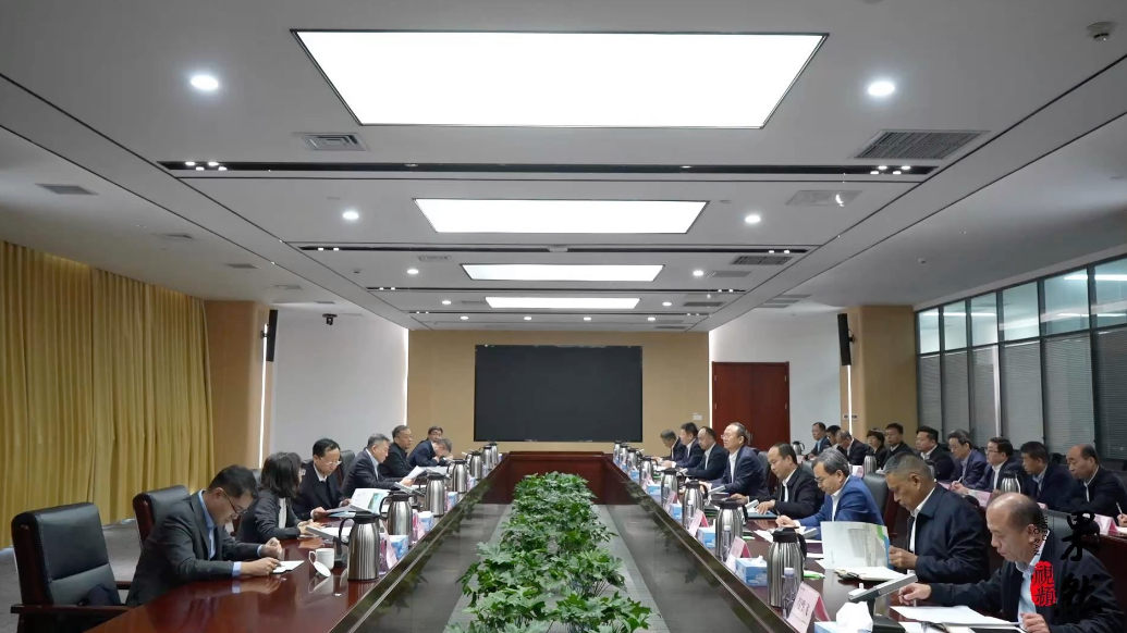 果然视频|中国信达党委副书记、总裁宋卫刚到鲁泰控股集团调研