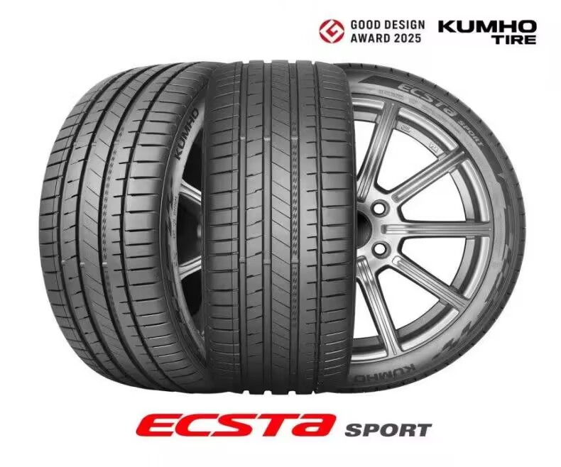 双星旗下锦湖轮胎ECSTA Sports荣获日本优良设计奖