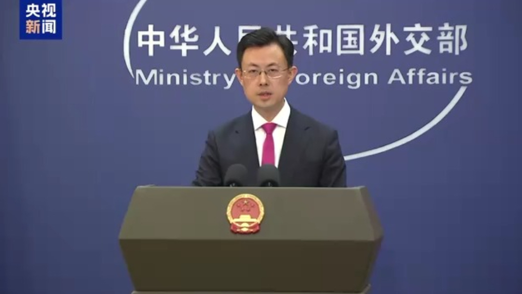 外交部：中方将继续坚定站在对话一边，站在和平一边