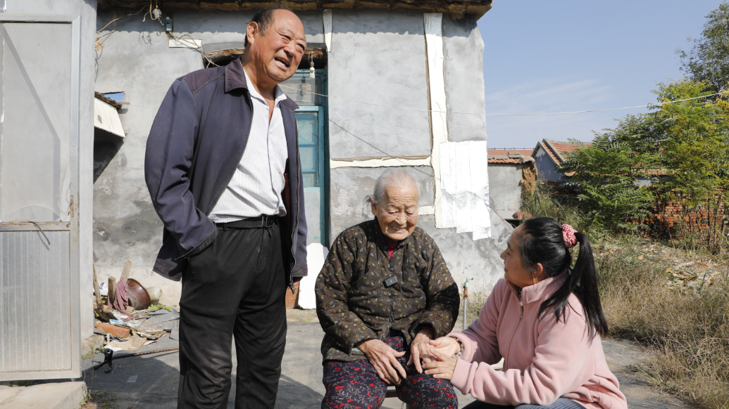 情暖重阳 爱润期颐丨东营百岁老人王秀英特殊习惯——午饭一盅酒
