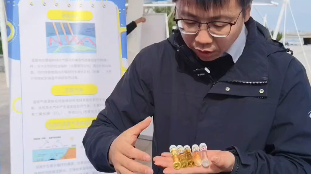 果然视频｜整体水生态逐渐向善！烟台辛安河现大型底栖无脊椎生物